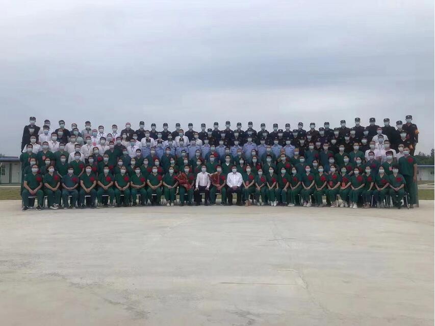 荊門抗疫攻堅戰(zhàn)獵鷹保安公司圓滿完成此次安保任務(wù)