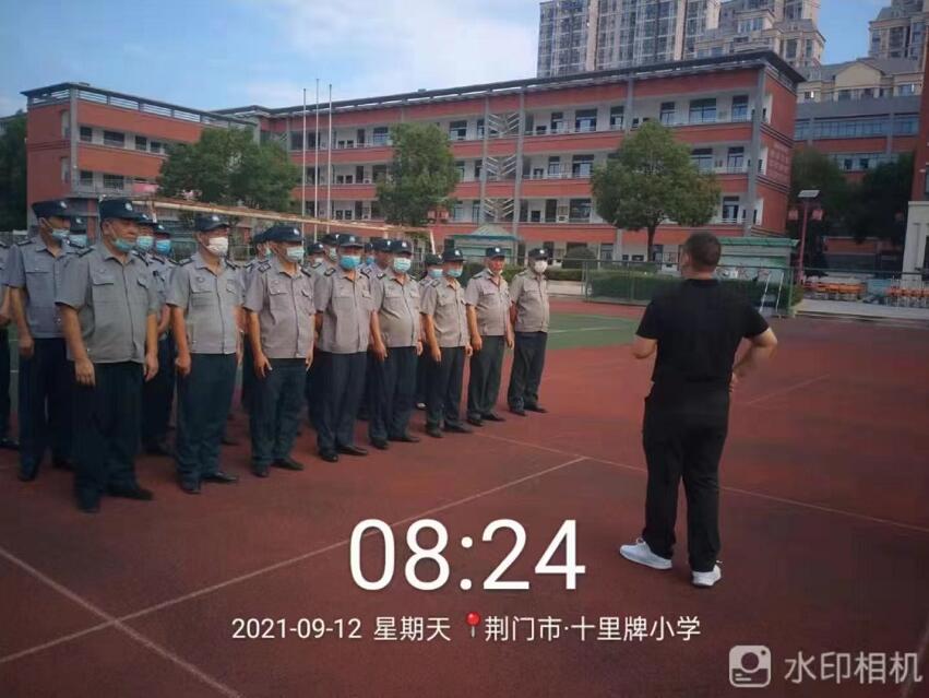 荊門獵鷹安保特邀掇刀公安分局黃大隊參加校園安全應(yīng)急處突培訓(xùn)