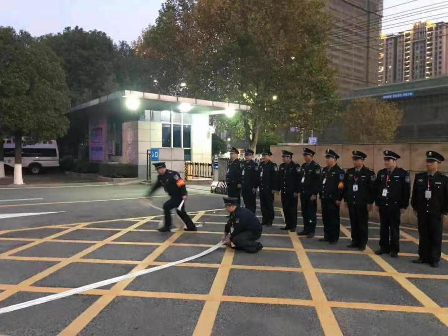 防患于未“燃”，消防演習，獵鷹在行動！