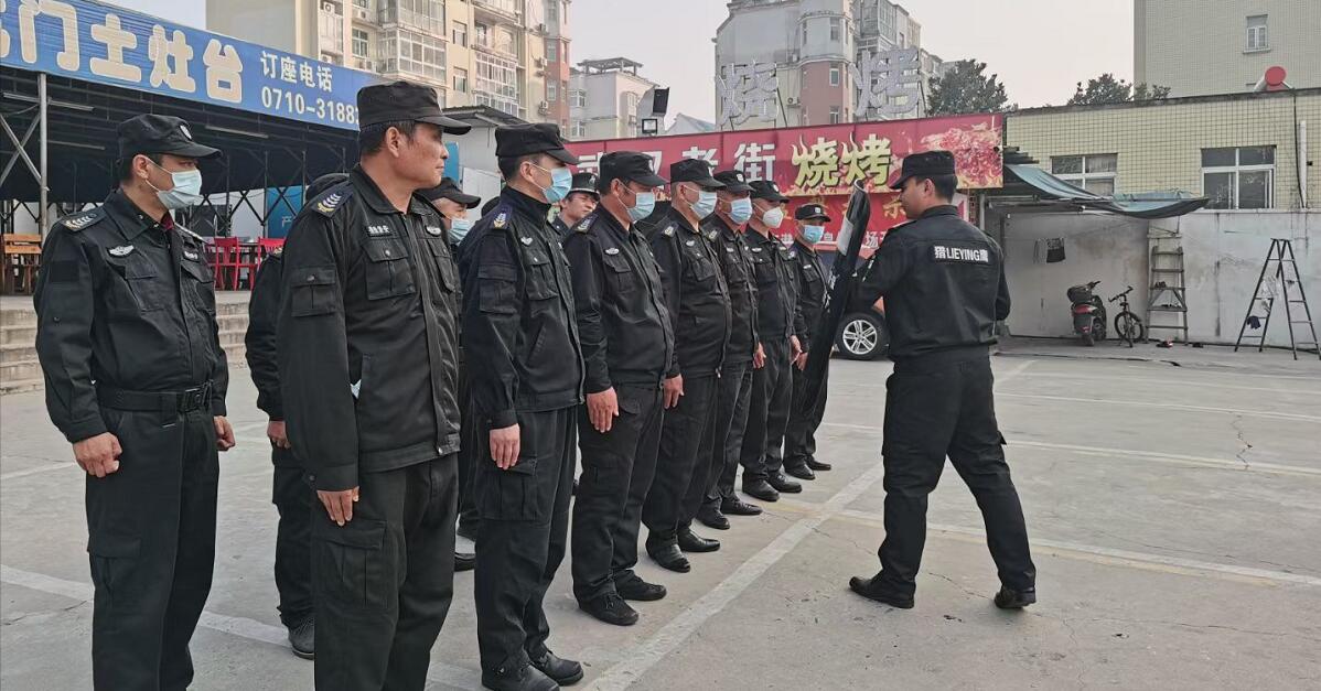 強化校園保安培訓，筑牢校園安全防線！