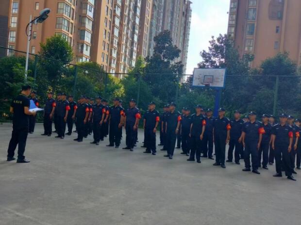 保安定期培訓(xùn)、定期業(yè)務(wù)能力驗(yàn)收！