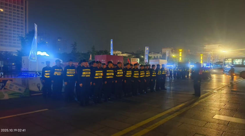 襄馬已就位，正在分配中…獵鷹安保、安防天下