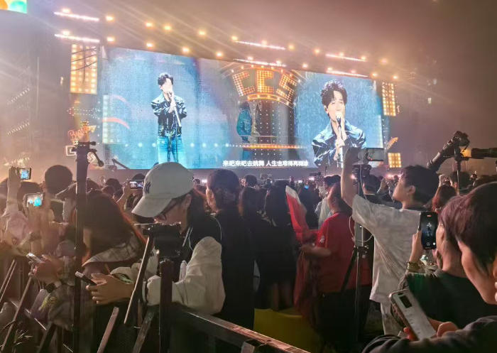 國潮音樂節(jié)圓滿結(jié)束！獵鷹安保、安防天下